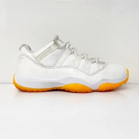 Nike Womens Air Jordan 11 AH7860-139 White Basketball Shoes Sneakers Size 7.5