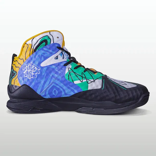 Nivia Street Art Basketball Shoes