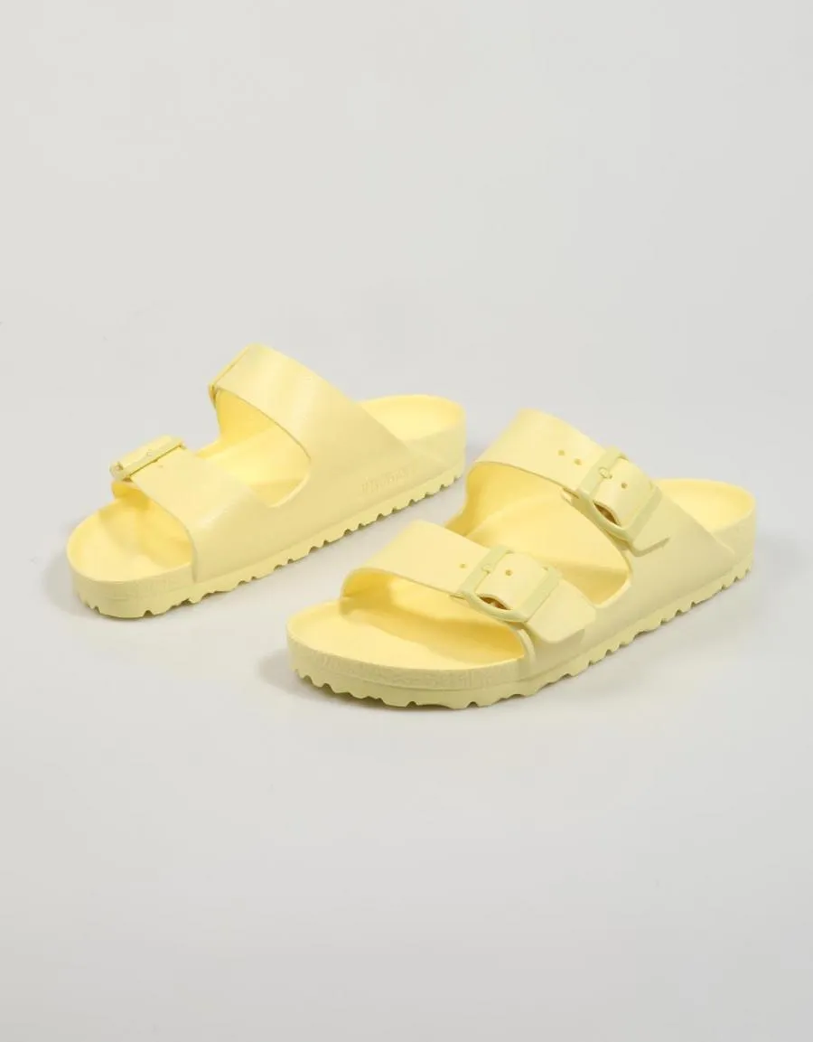  nu pieds BIRKENSTOCK Arizona en Jaune 82583