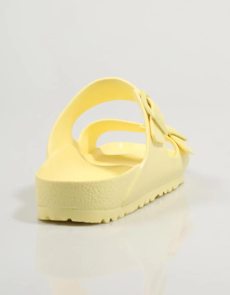  nu pieds BIRKENSTOCK Arizona en Jaune 82583