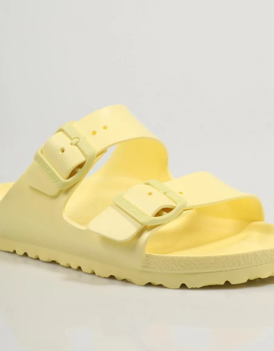  nu pieds BIRKENSTOCK Arizona en Jaune 82583