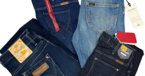 Nuevos vaqueros Lee wrangler para mujer