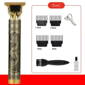 Oil Head Hair Clipper Carving