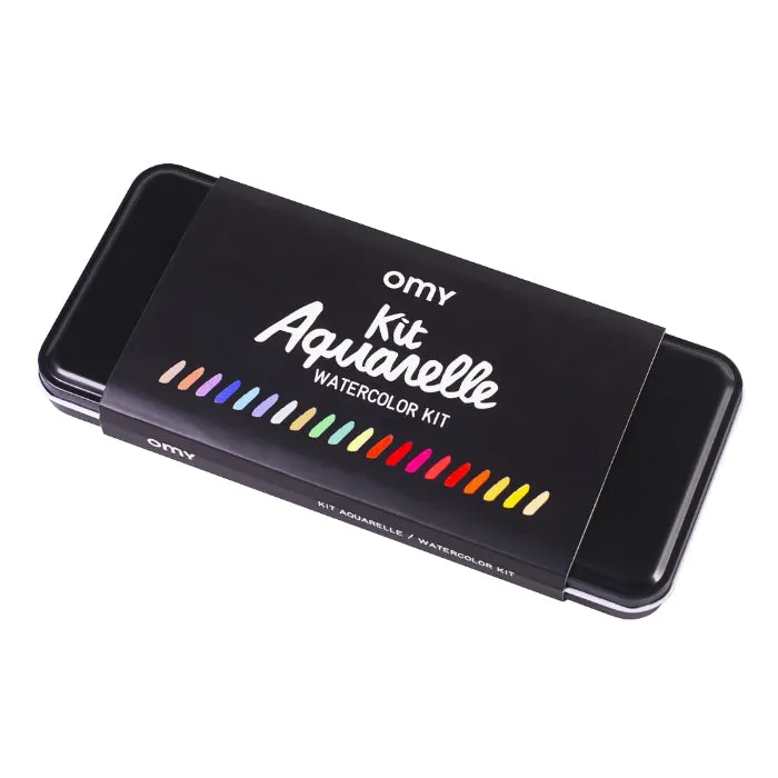 Omy Watercolour Painting Kit