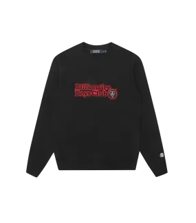 OUTDOORSMAN CREWNECK - BLACK