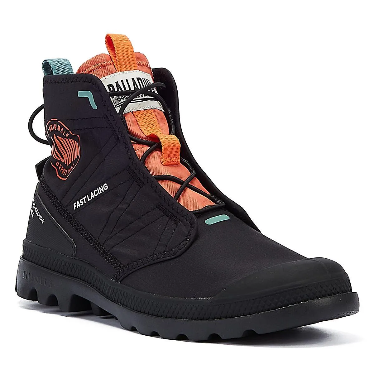 Palladium Pampa Travel Lite Men's Black Boots