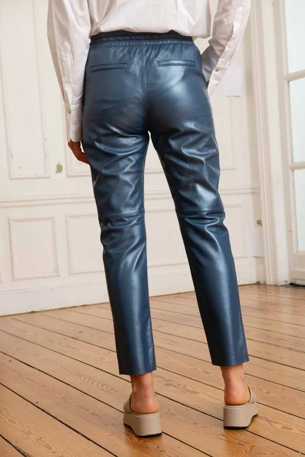 Pantalon Mujeres Oakwood Gift Metal Cobalt 612