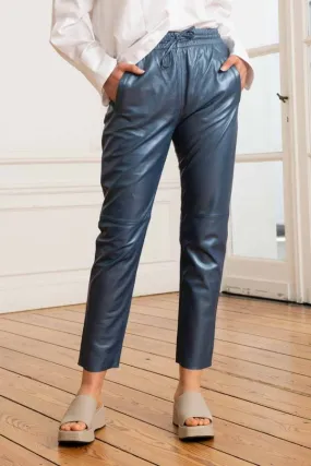 Pantalon Mujeres Oakwood Gift Metal Cobalt 612