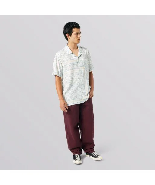 Pantalón HUF  Cromer Signature Burdeo