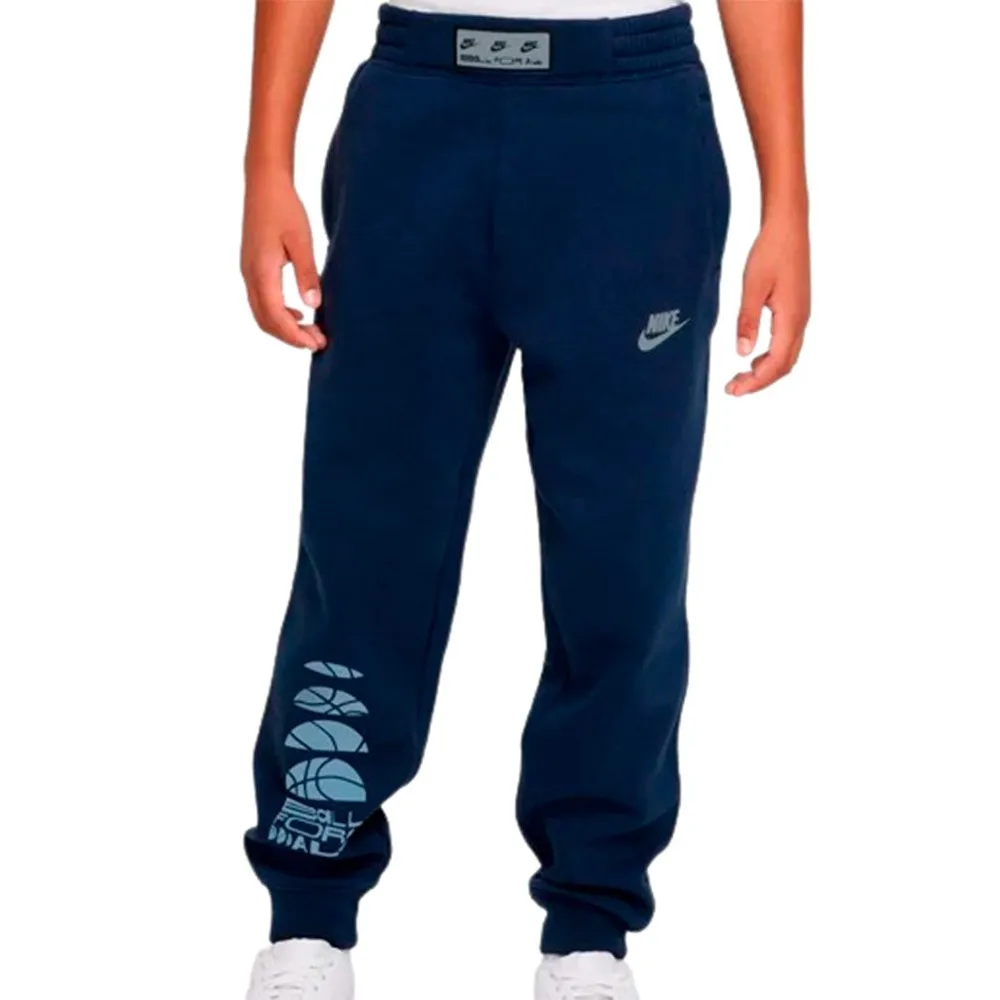 Pantalón Junior Nike Culture of Basketball Fleece Navy