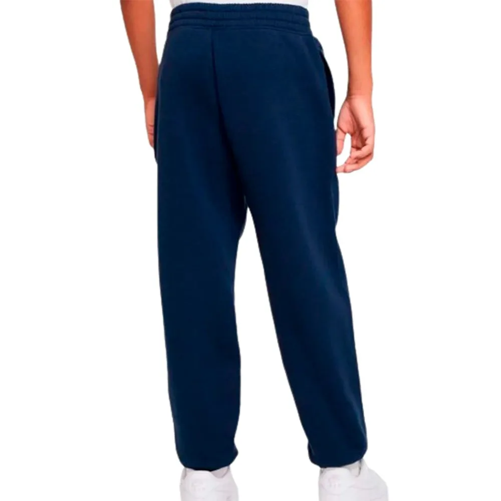 Pantalón Junior Nike Culture of Basketball Fleece Navy