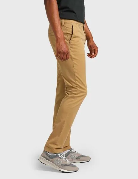 Pantalón Lee Slim Chino Clay beige para hombre