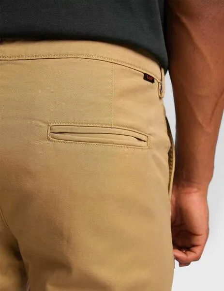 Pantalón Lee Slim Chino Clay beige para hombre