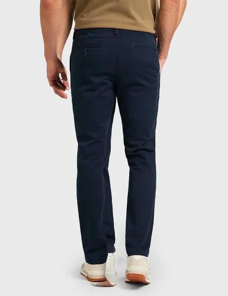 Pantalón Lee Slim Chino Deep Navy marino para hombre