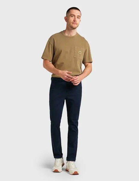 Pantalón Lee Slim Chino Deep Navy marino para hombre