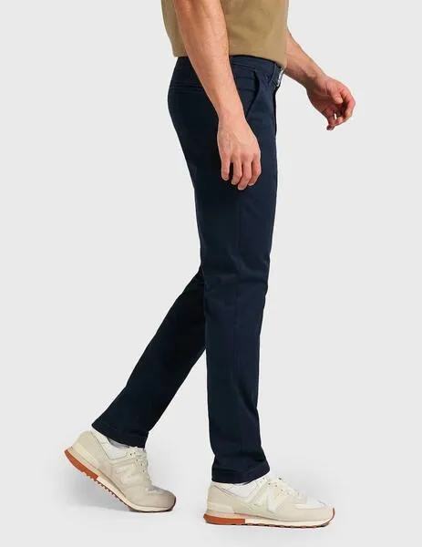 Pantalón Lee Slim Chino Deep Navy marino para hombre