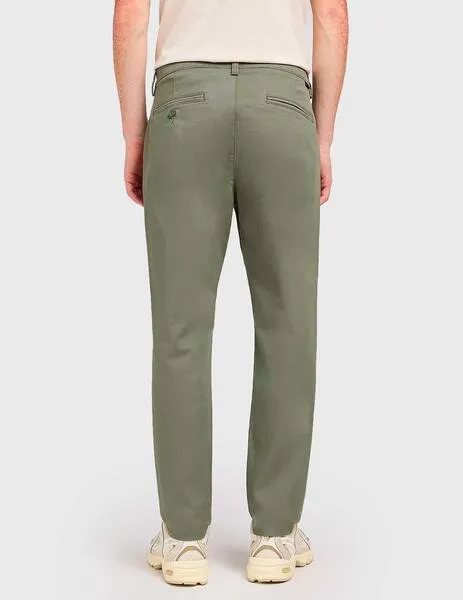 Pantalón Lee Slim Chino Olive Grove verde para hombre