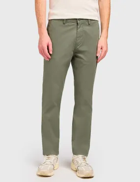 Pantalón Lee Slim Chino Olive Grove verde para hombre