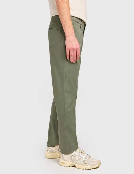 Pantalón Lee Slim Chino Olive Grove verde para hombre