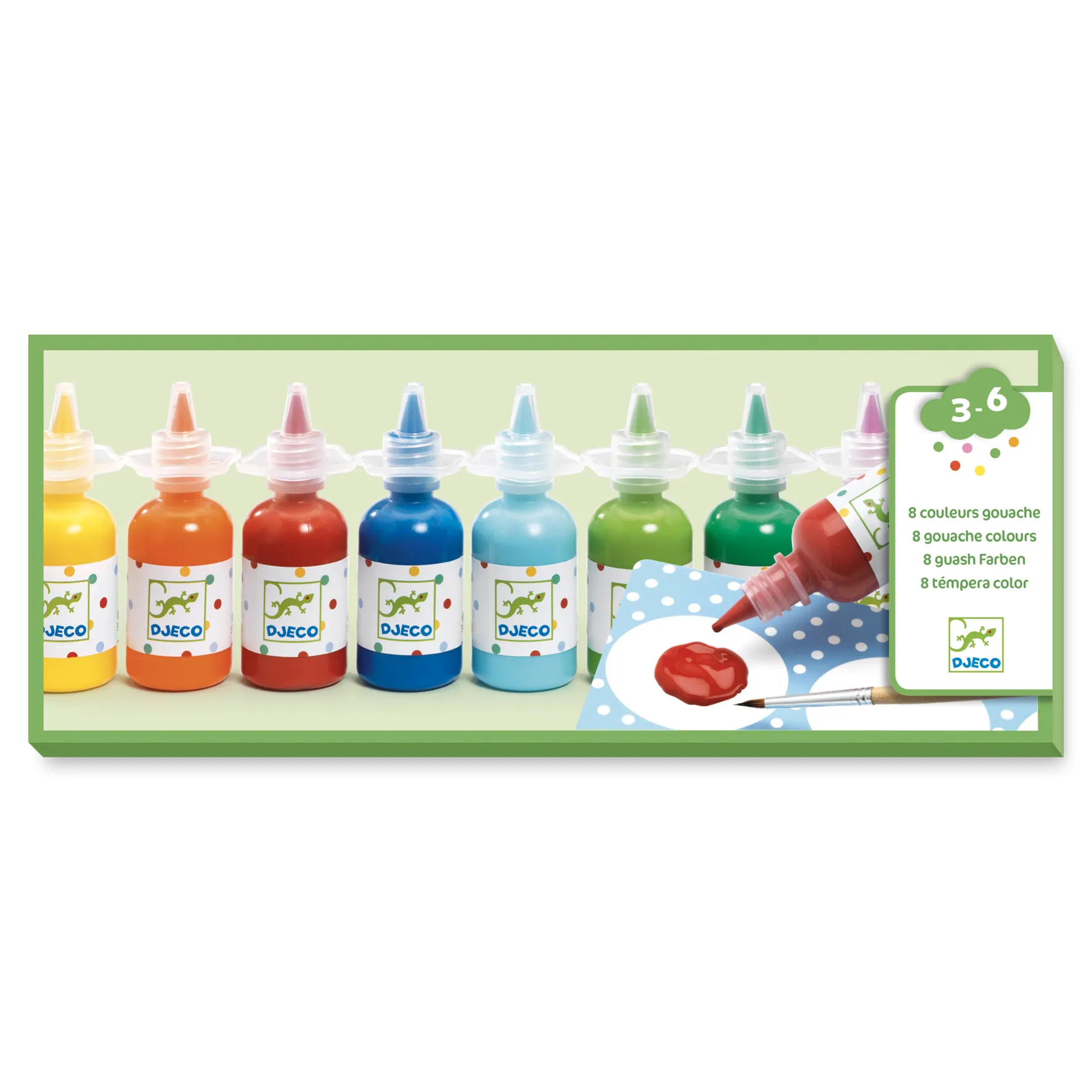 Poster Paints Set