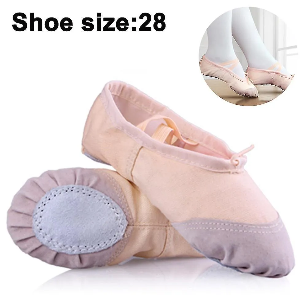 Premium Authentic Baby Ballet Slipper/ballet Shoes Toddler/little Kid