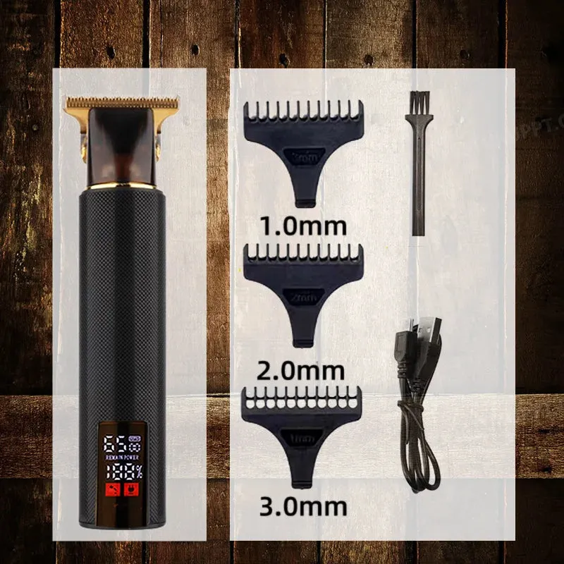 Professional Hair Clipper Cutting Machine Shaving Haircut Beard