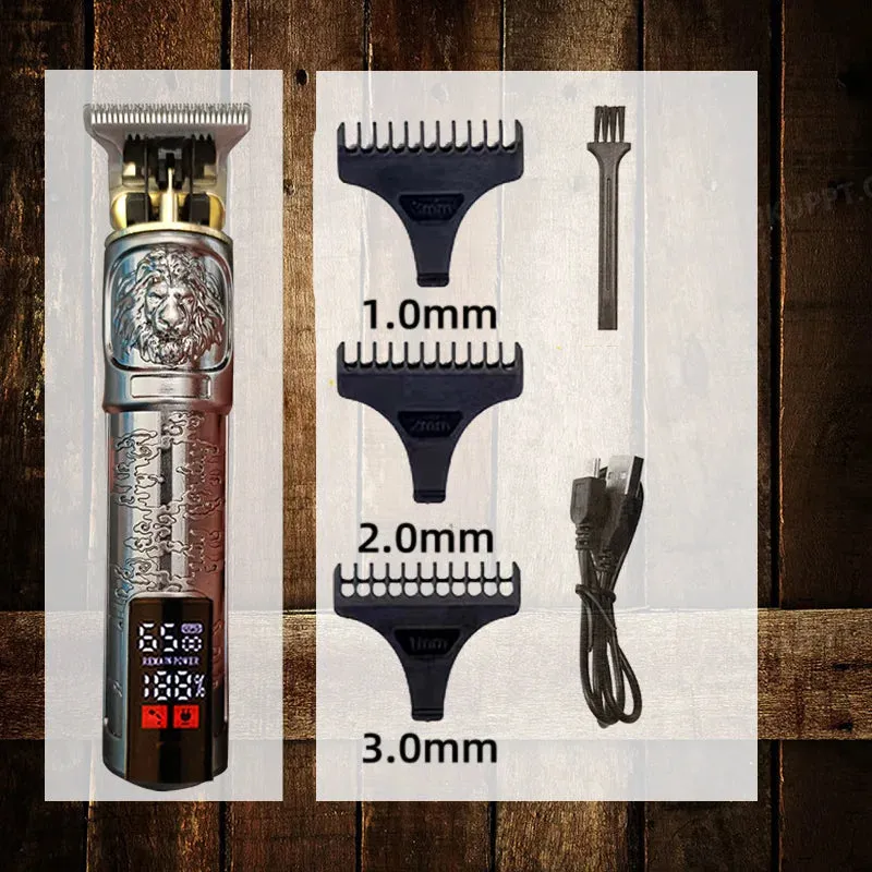 Professional Hair Clipper Cutting Machine Shaving Haircut Beard