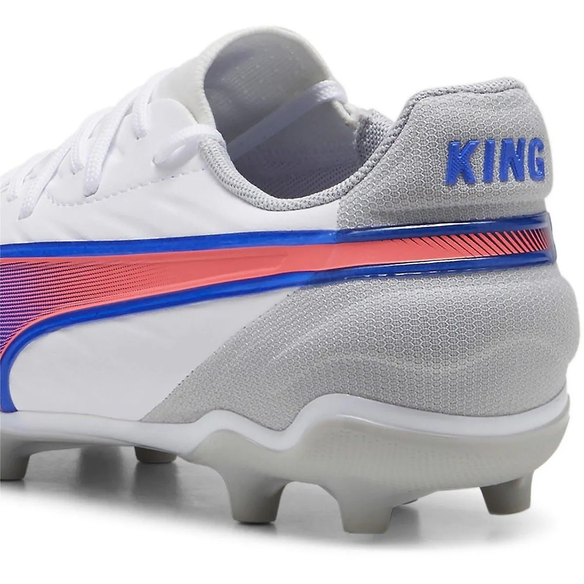 Puma King Match Childrens Firm Ground Football Boots