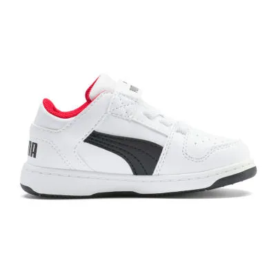 PUMA Rebound Layup Lo Toddler Boys Basketball Shoes