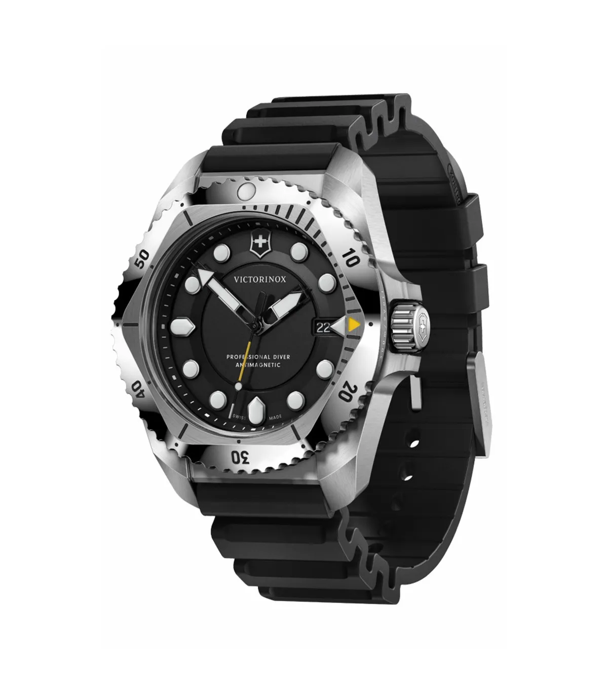 Reloj Victorinox Dive pro quartz Hombre Correa caucho negro & Esfera negra - V241990