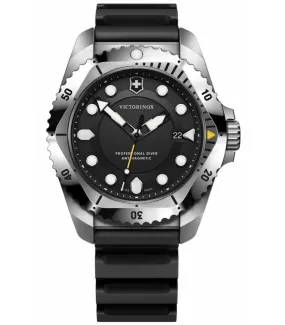 Reloj Victorinox Dive pro quartz Hombre Correa caucho negro & Esfera negra - V241990