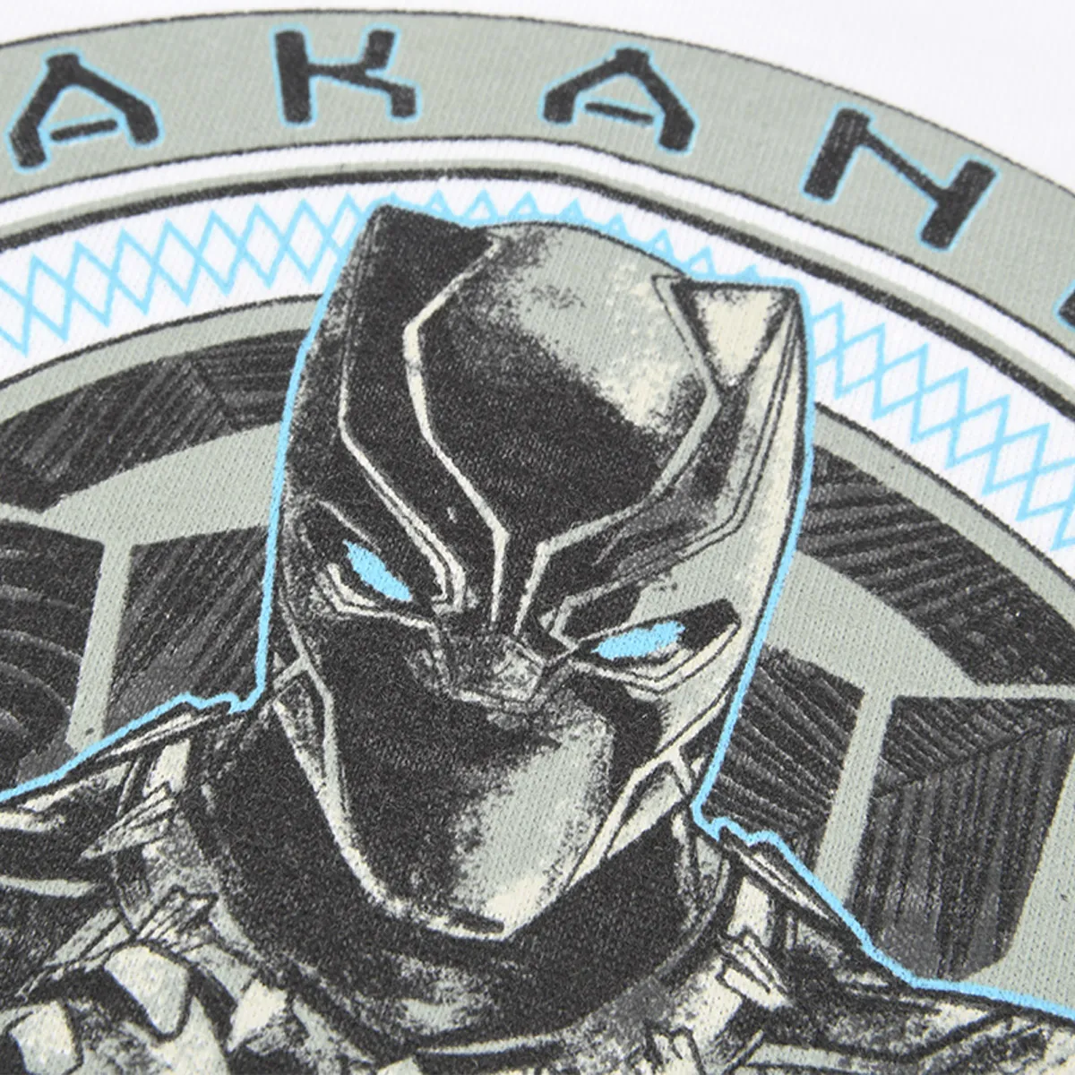 Remera Jack Lee Black Panther