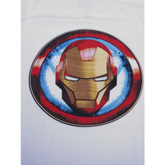 Remera Jack Lee Iron Man Kids