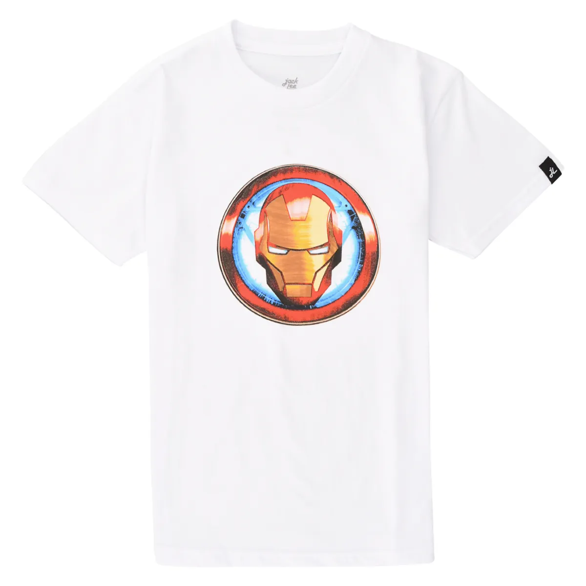 Remera Jack Lee Iron Man para Niños