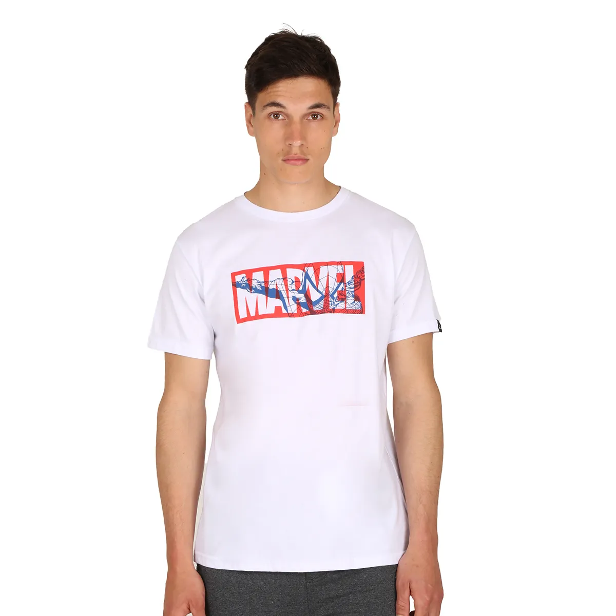 Remera Jack Lee Logo Marvel Spider