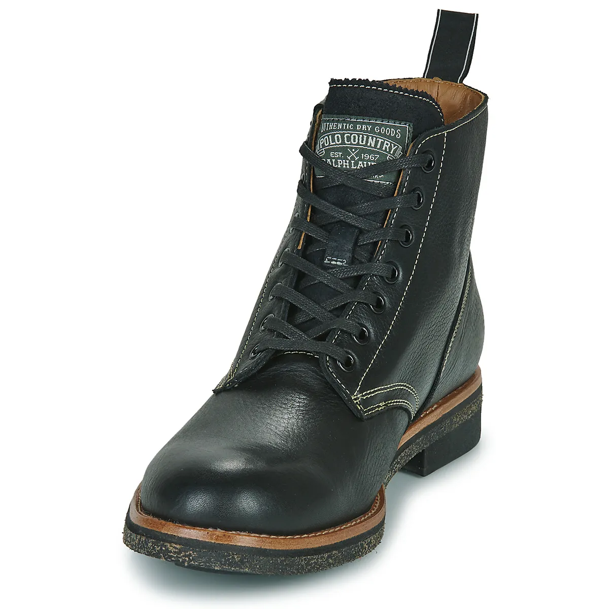 RL ARMY BT-BOOTS-TALL BOOT