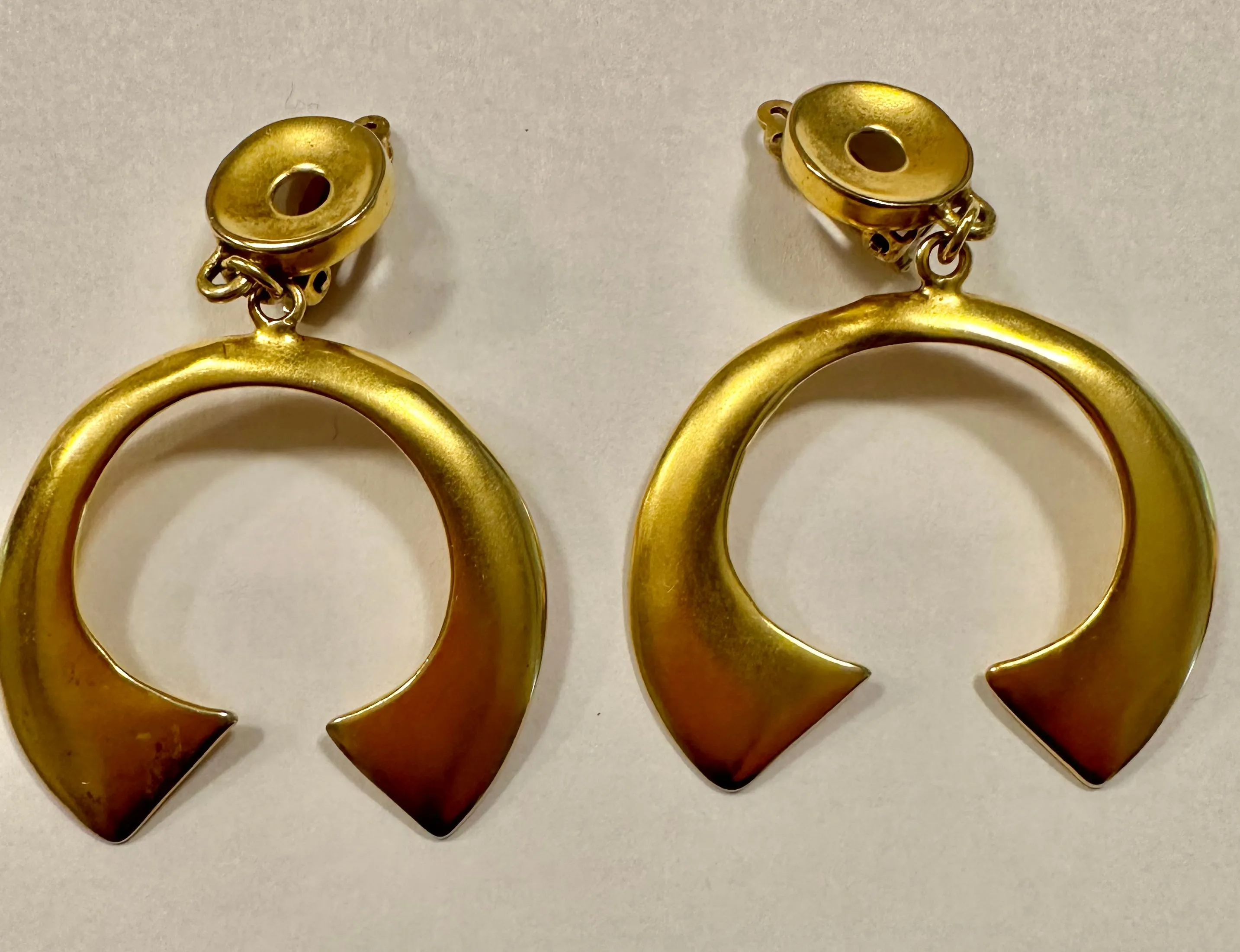 Robert Lee Morris Earrings