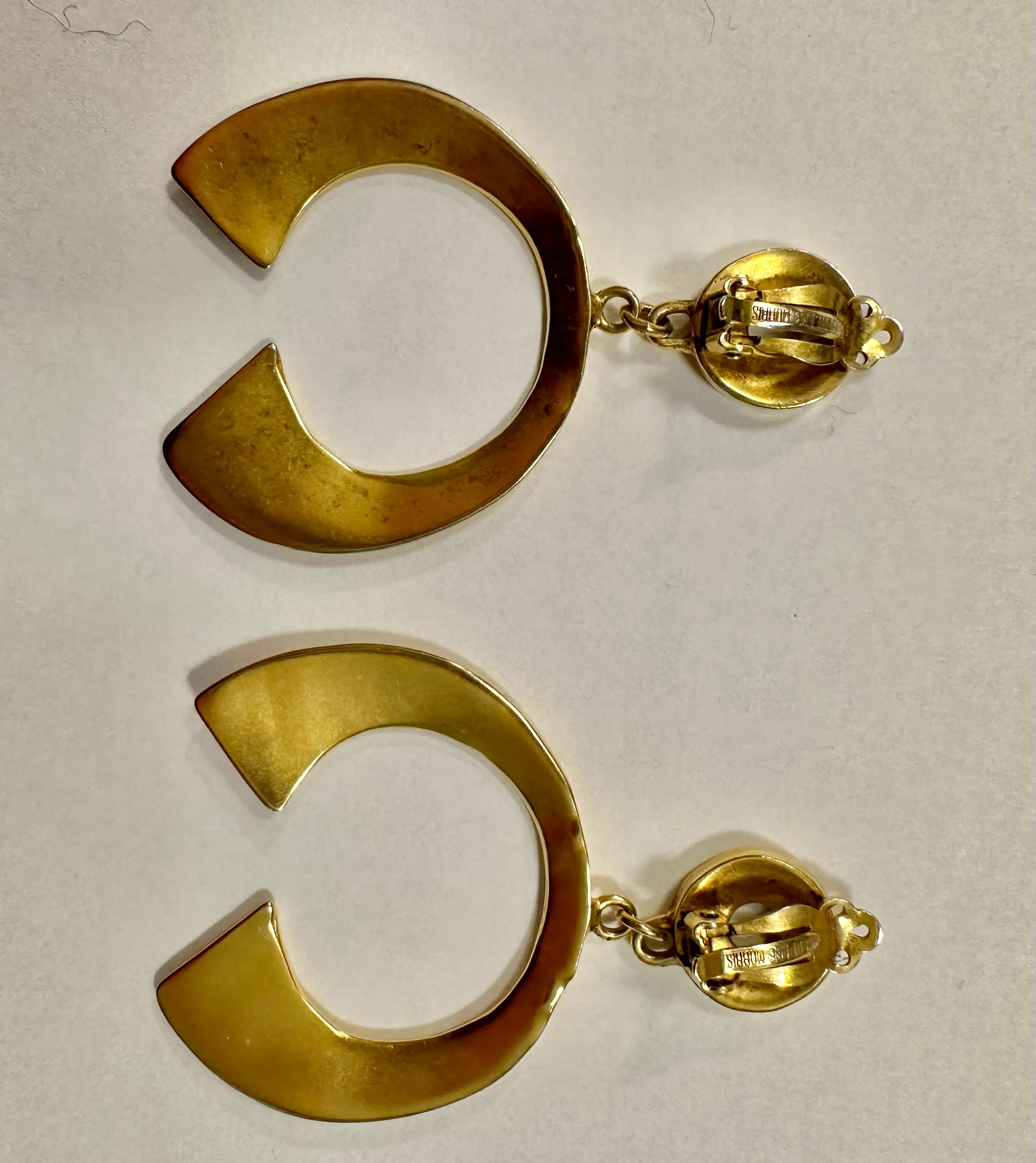 Robert Lee Morris Earrings