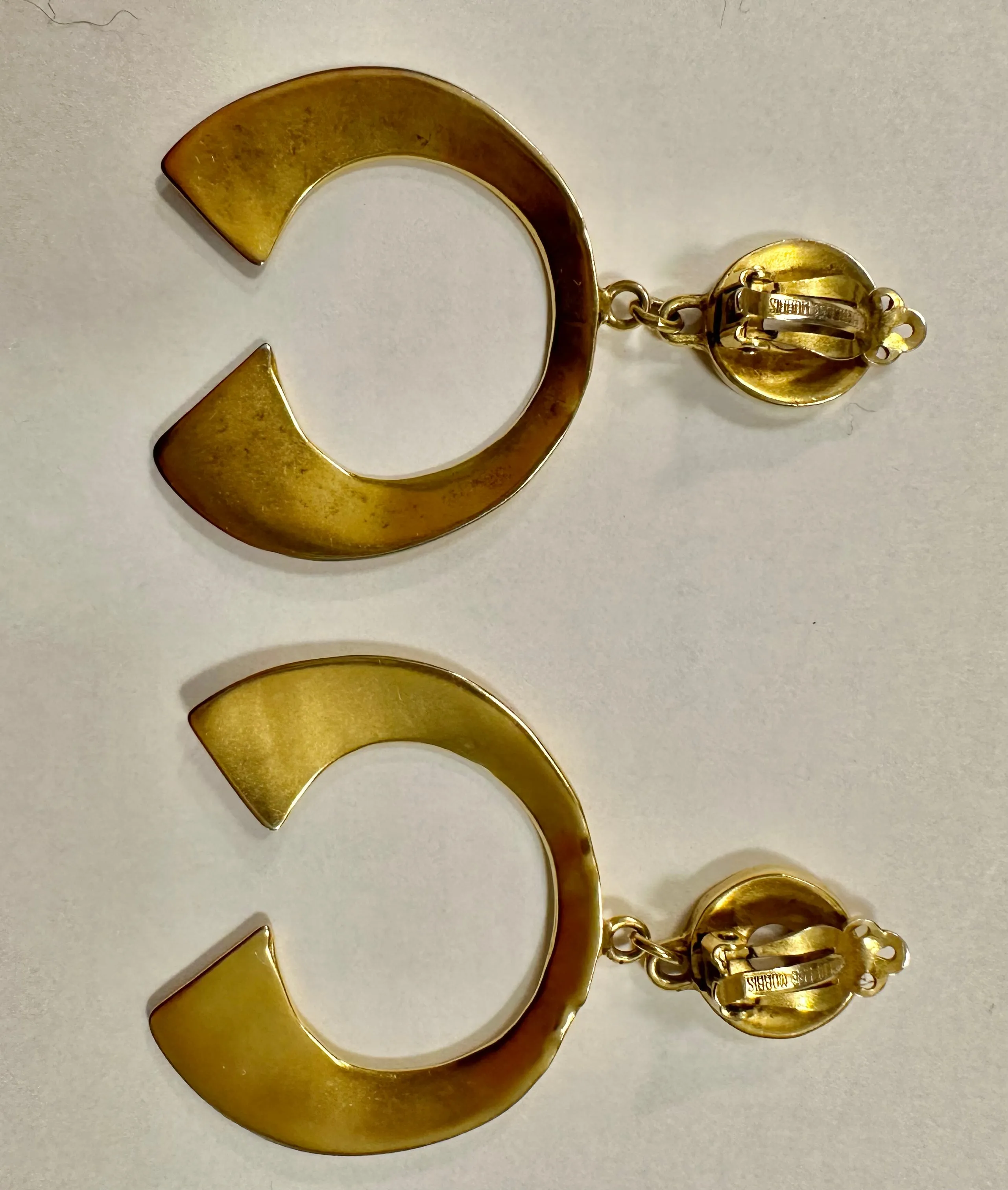 Robert Lee Morris Earrings