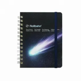 Rollbahn Limited Edition Pocket Notebook - Comet