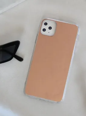 ROSE GOLD MIRROR iPHONE CASE