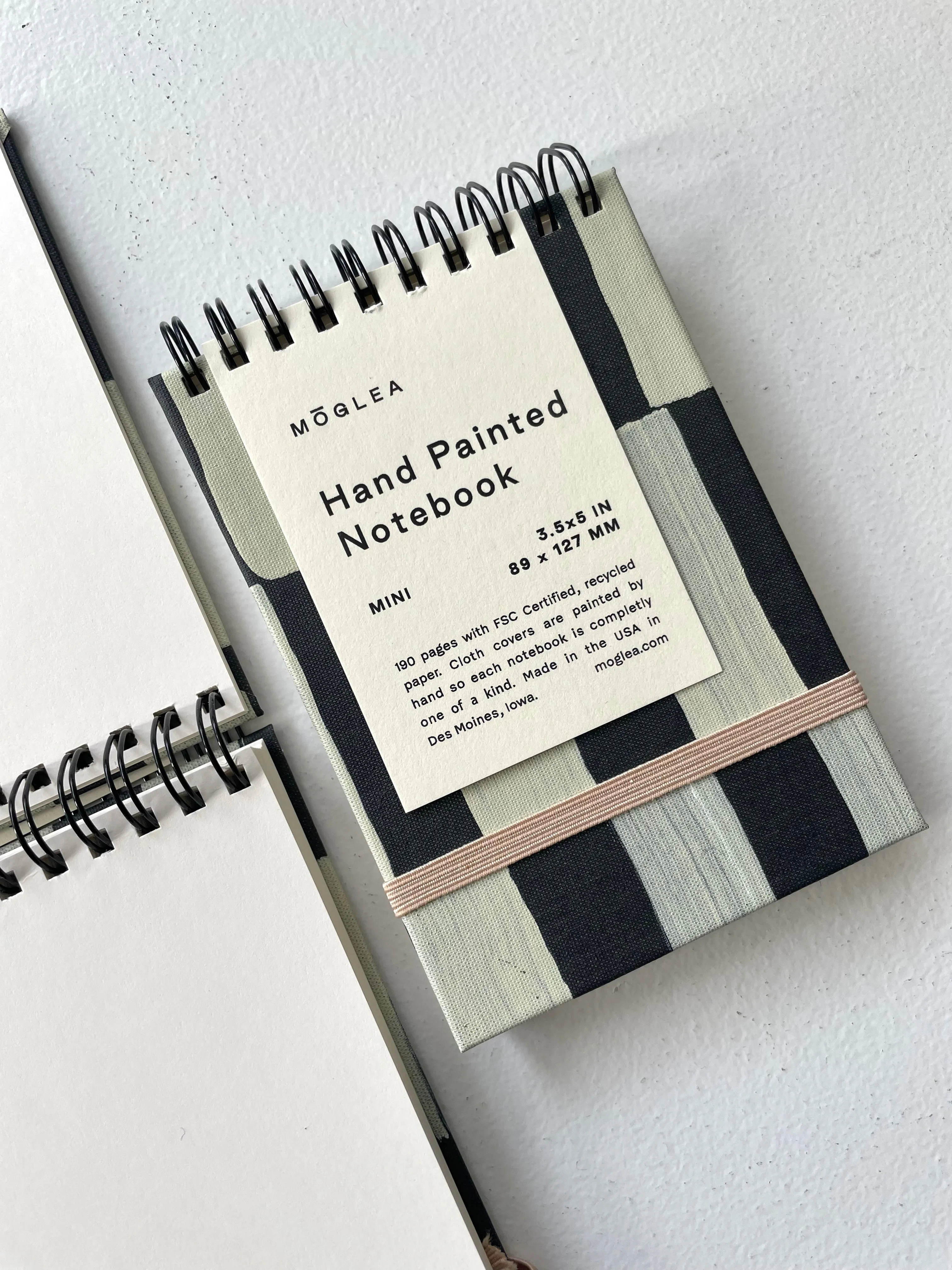 Row Mini Notebook | Moglea