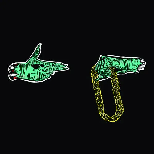 RUN THE JEWELS 'RUN THE JEWELS' 2LP (Orange Vinyl)