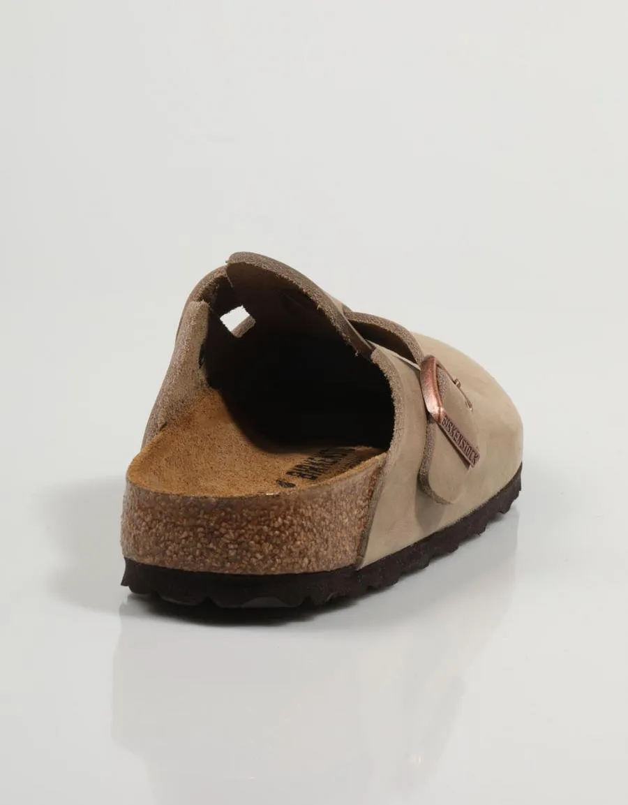  sabots BIRKENSTOCK Boston en Maron 82581