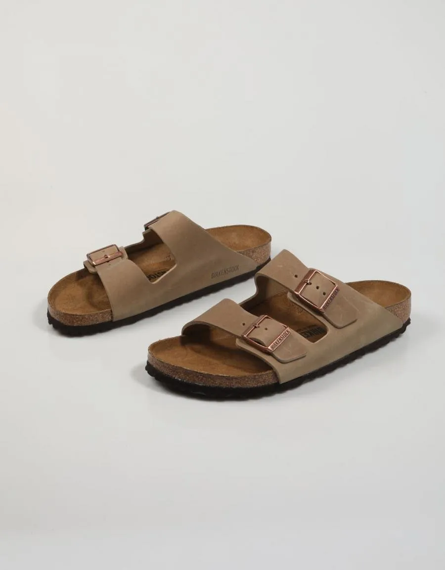  sandales BIRKENSTOCK Arizona en Taupe 66646