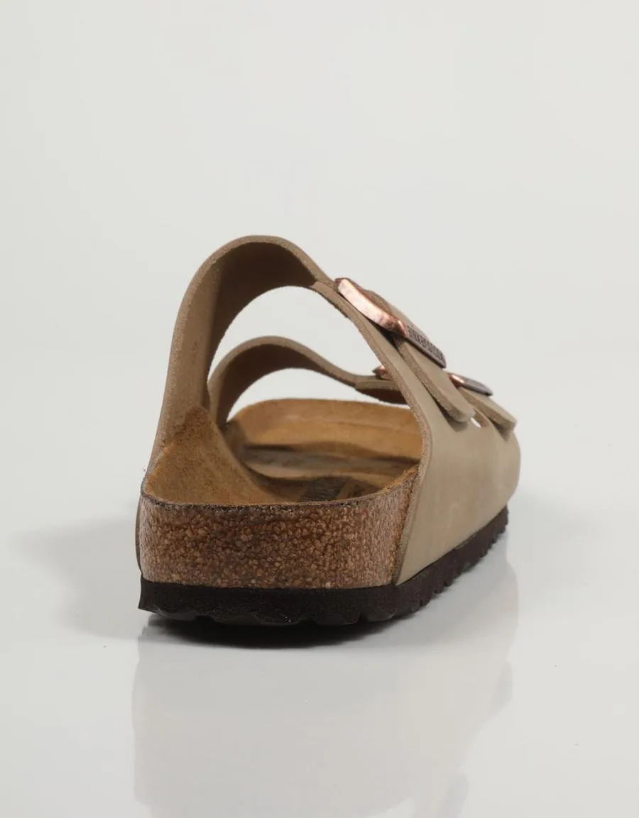  sandales BIRKENSTOCK Arizona en Taupe 66646