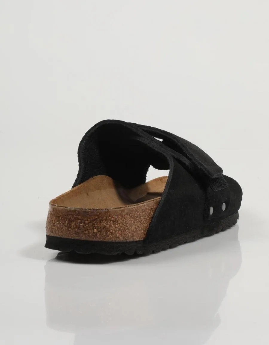  sandales BIRKENSTOCK Kyoto en Noir 82597