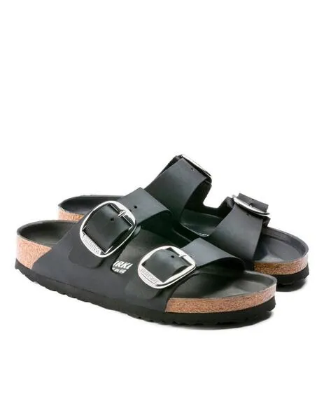 Sandalia Birkenstock Big Buckle black