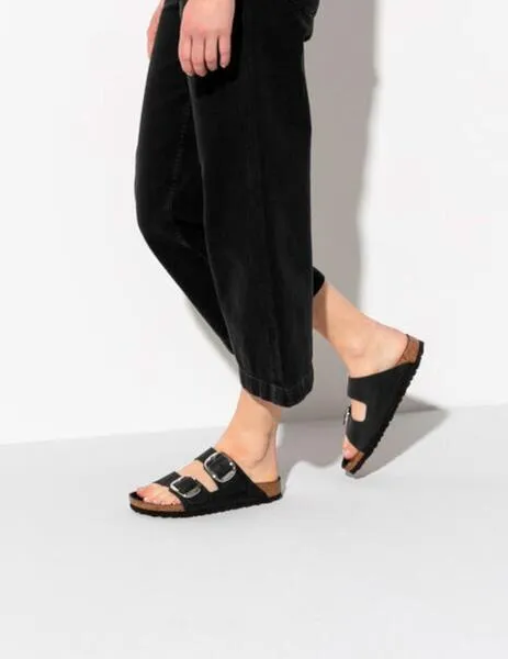 Sandalia Birkenstock Big Buckle black