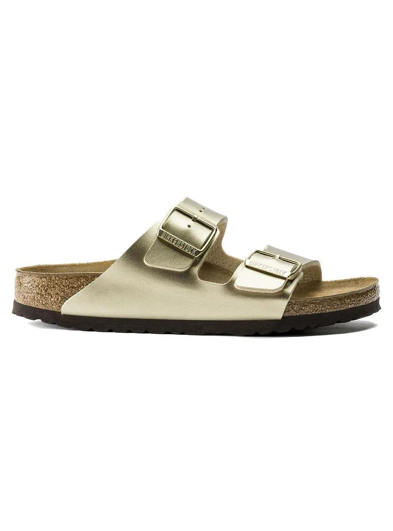 Sandalia Mujer Birkenstock Arizona  Dorada